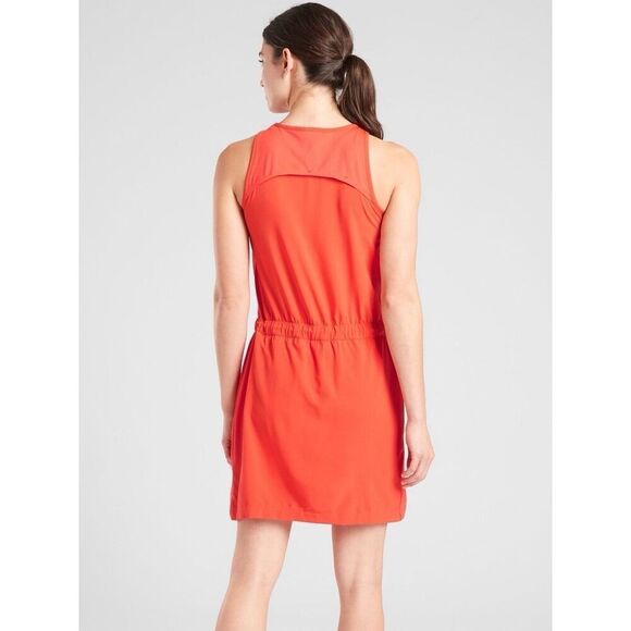 Athleta Orange Expedition Skort Dress Size 16/XL - Picture 2 of 12